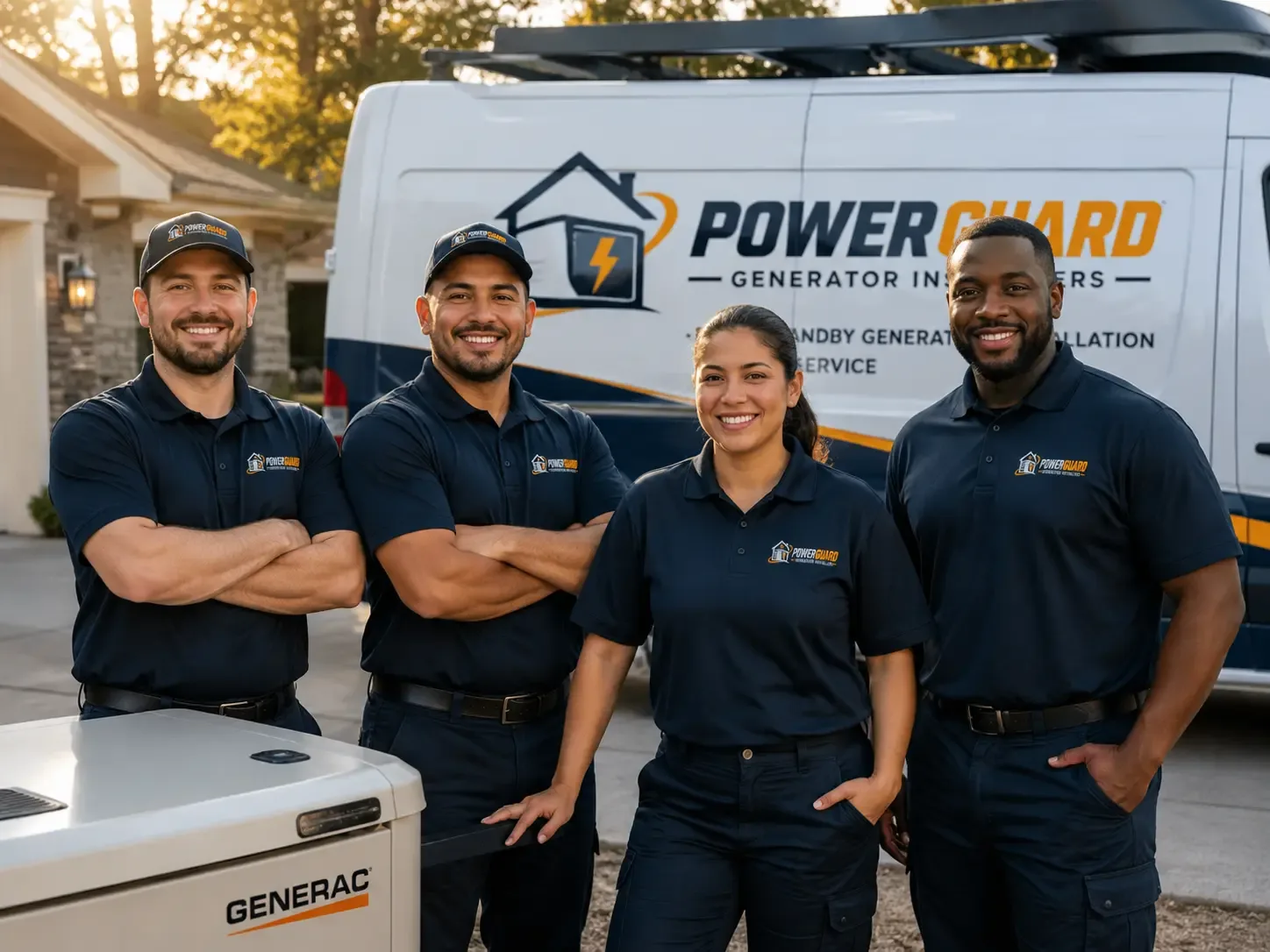 Generator Installation company in Fitzpatrick, AL